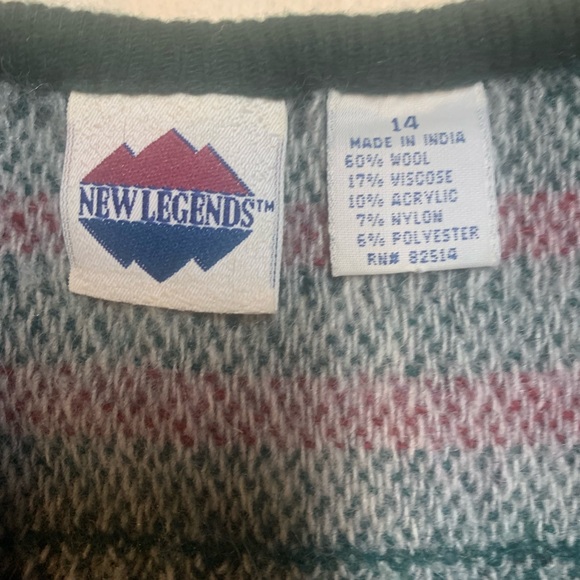 New Legends Wool Shell - Picture 2 of 3